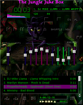 Jungle Juke Box