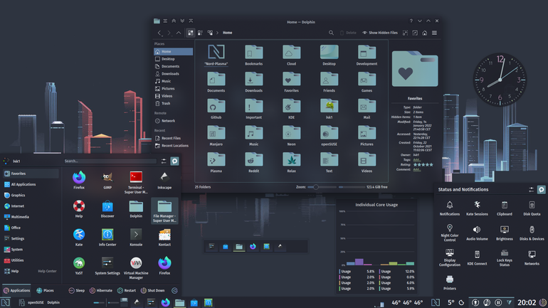 N-Plasma-Theme
