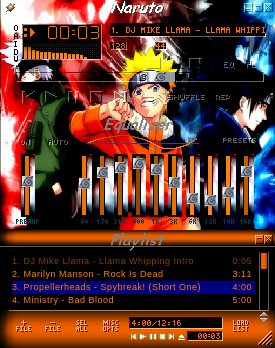 Skin feito para os fas do anime.