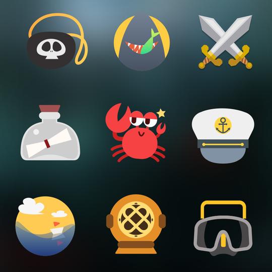 Deepin SEA icon theme - DISCONTINUED