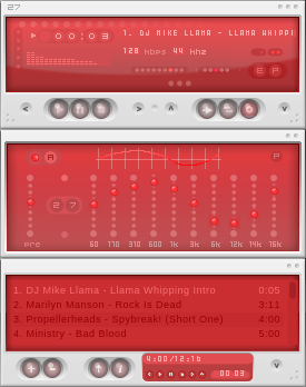27 Red - A skin by Midhun Subhash
