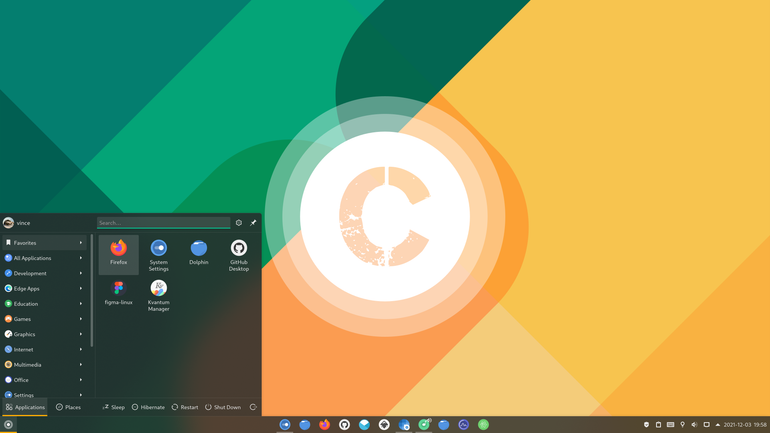 Canta dark plasma theme