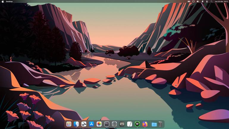 Apple-Dark Theme