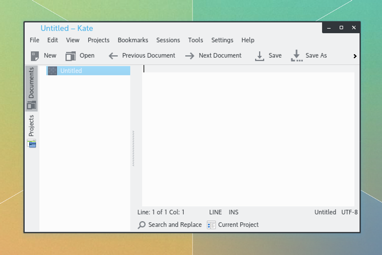 Next - Aurorae theme