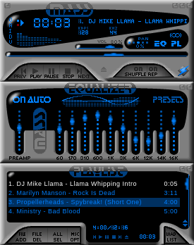 MASSamp 2.6 for Winamp 2.x