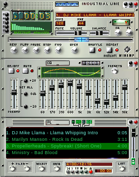 Industrial Line 2001