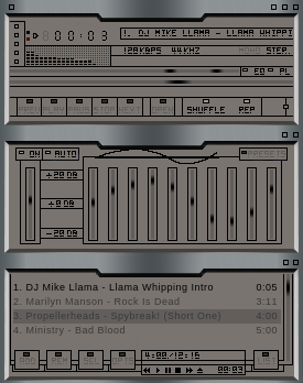 CloneAmp For Winamp 2x