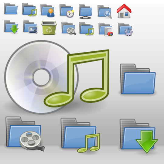 Tango2 Icons