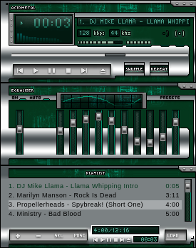 AcidMetal 1.0 by neonblack