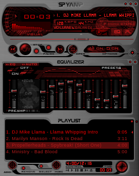 SpyAMP Professional Edition