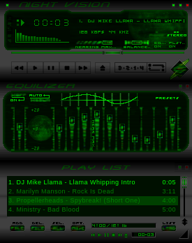 Night Vision Amp