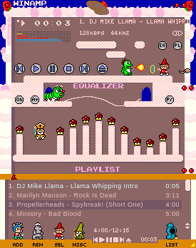 The Fairy Land Story Ver1.3 For Winamp 2.9x.