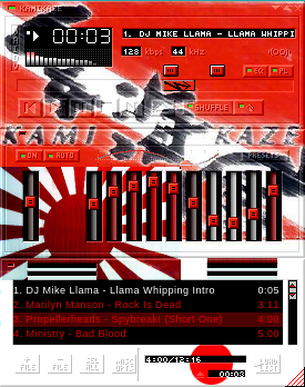<<<<<<<<<<Kamikaze>>>>>>>>>>>