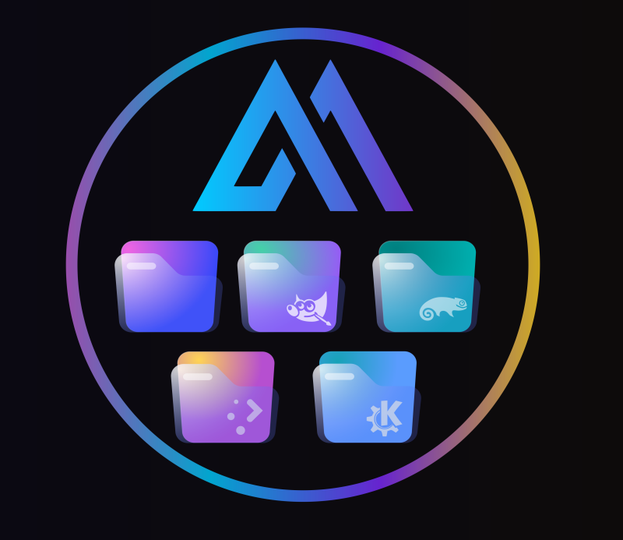 Magna-Glassy-Dark-Icons