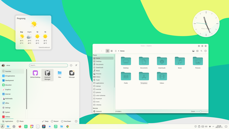 Jasper Plasma Light Theme