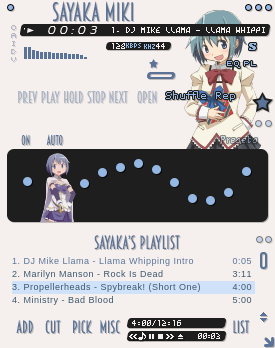 Madoka Magica - Sayaka Miki - Version 2