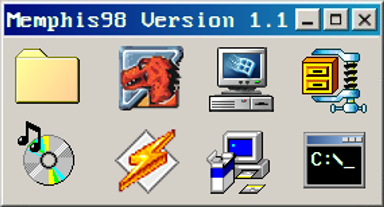 Memphis98 Icons for KDE