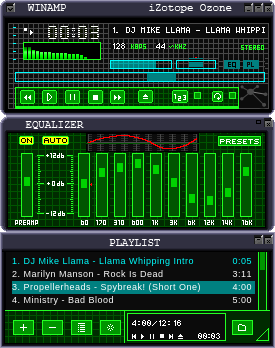 iZotope skin