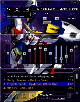 Wing Zero 2001