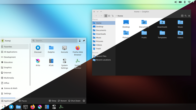 Haptic Plasma Theme