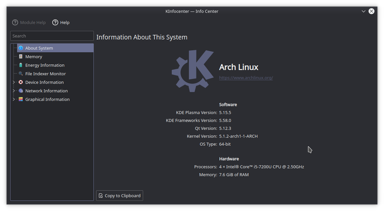 Fluent Plasma Theme Set