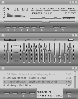 Tundra Winamp Skin Revolution