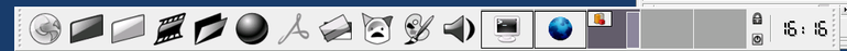 SVG grey icons