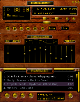 Burl Amp  v 2.0