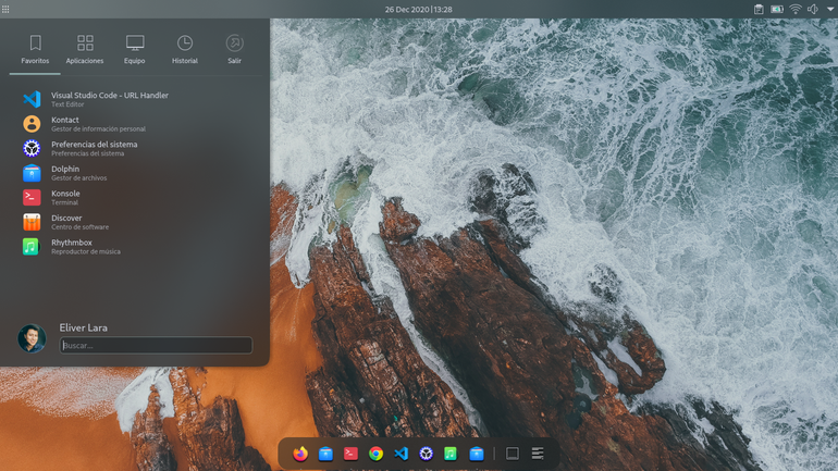 Ant-Dark KDE