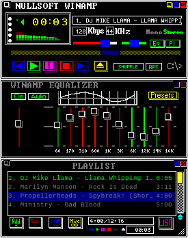 16-BitReAmped For Winamp 5x (I think)
