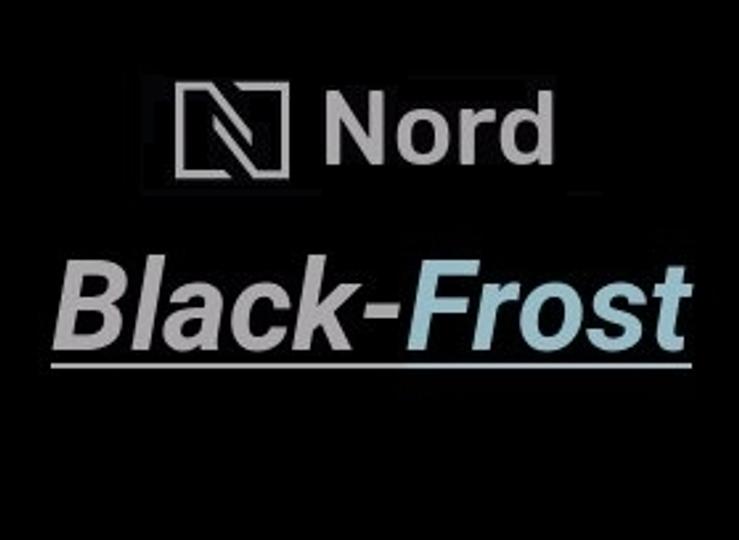 Material-Black-Frost Iconpack [introducing Black-Frost-FLAT]