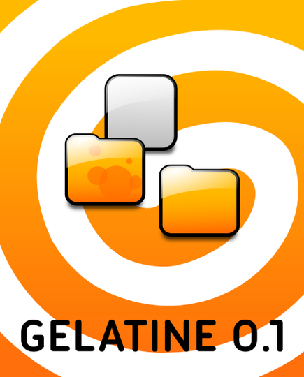 Gelatine folders