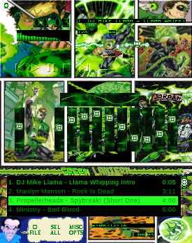 Green Lantern Corp