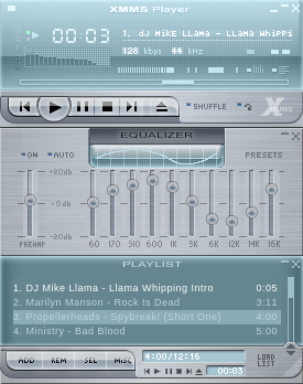 AlmondXMMSPlayer v1