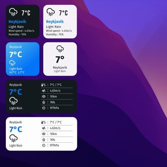 Weather [ Mimosa STV ]
