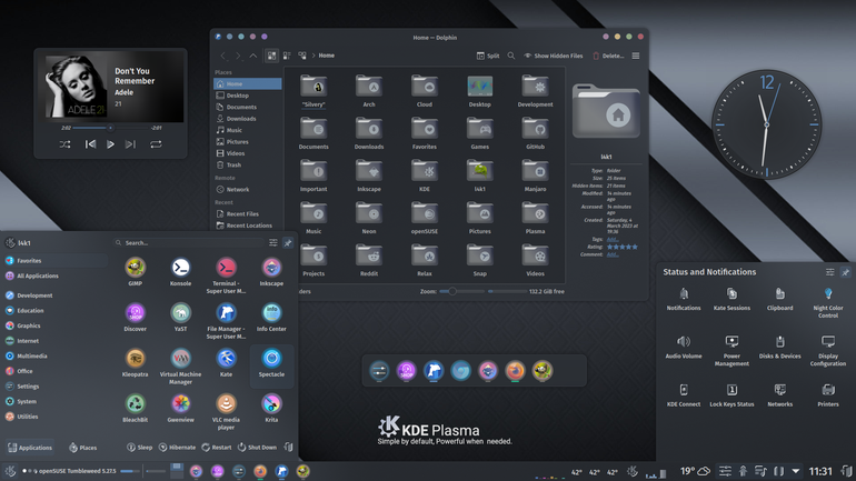 Silvery-Dark-Plasma