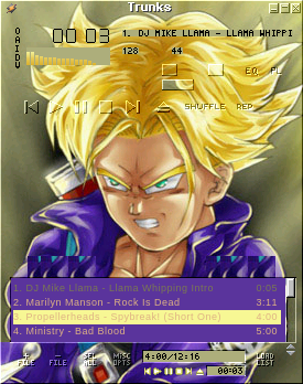 Trunks Go Ssj