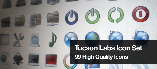 Tucson Labs Icon Set - Beta