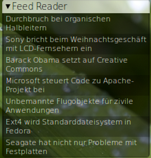 Feed Reader [RSS]