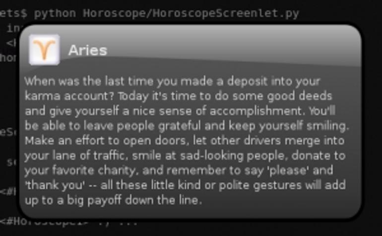 Horoscope