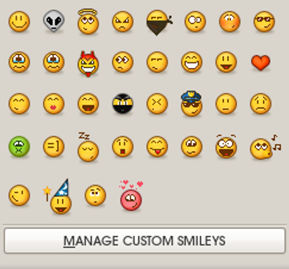 Proticon emoticons for Pidgin