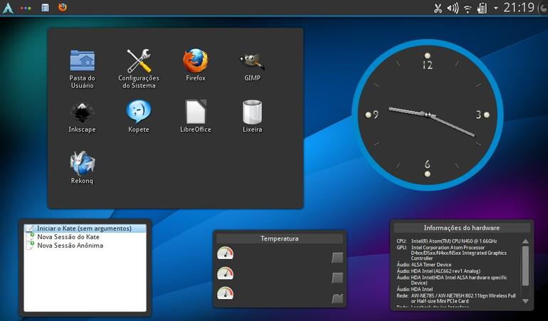 ArchLinux Plasma Theme
