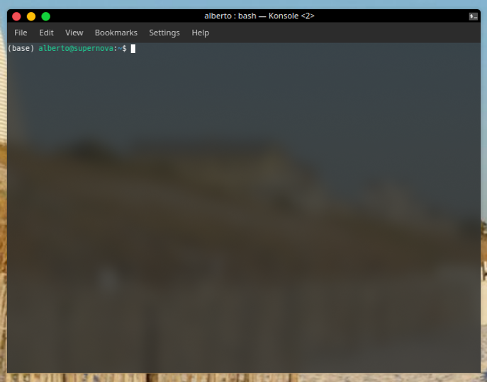 Arc OS X Black