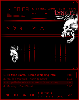 The Exploited Skin By Evilknebl