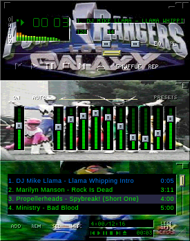 Power Rangers Lost Galaxy V1 Or Beta