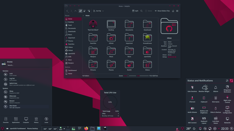 Red-Dot-Black-Dark-Icons