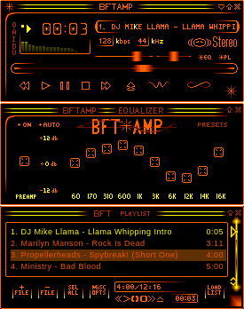 BugFree Technologies Amp Orange Lite v3