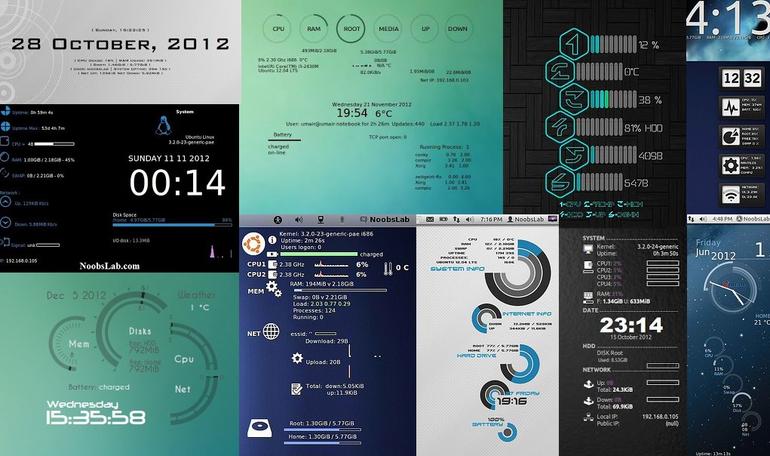 Conky Collection for Linux