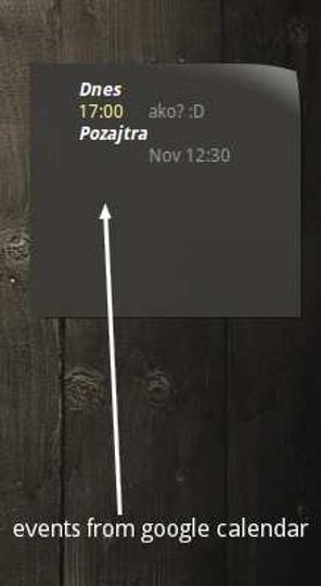 Ambiance theme for Gcal