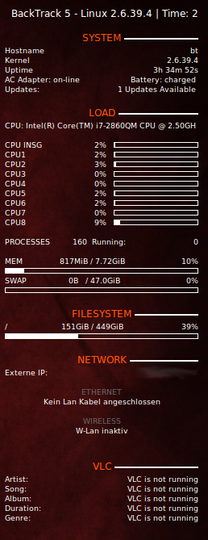 Conky VLC Plugin by Suicide